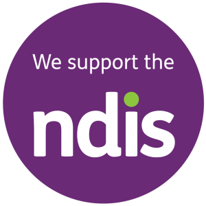 We support the NDIS badge logo